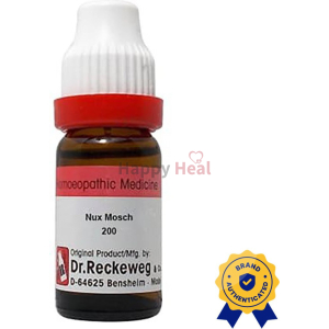 Dr. Reckeweg Nux Mosch 200 Dilution 11 ml