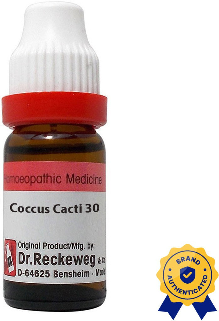 Dr. Reckeweg Coccus Cacti 30 Dilution 11 ml