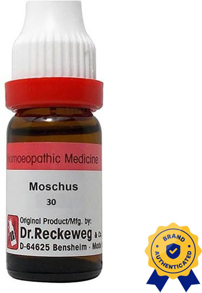 Dr. Reckeweg Moschus 30 Dilution 11 ml