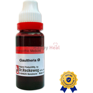 Dr. Reckeweg Gaultheria Q Mother Tincture 20 ml