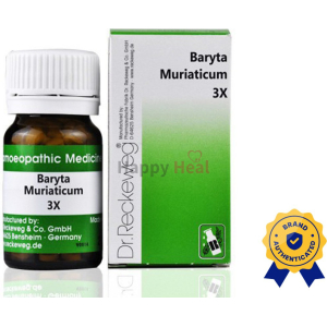 Dr. Reckeweg Baryta Muriaticium 3x Tablets 20 g