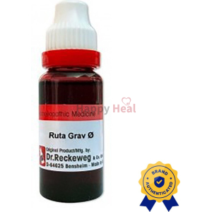 Dr. Reckeweg Ruta Grav Q Mother Tincture 20 ml