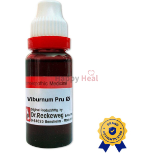 Dr. Reckeweg Viburnum Pru Q Mother Tincture 20 ml
