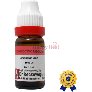 Dr. Reckeweg Ammonium Caust 1M Dilution 11 ml