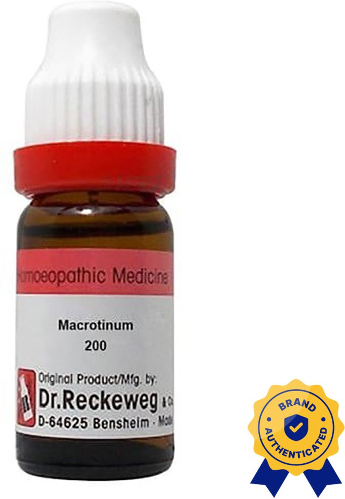Dr. Reckeweg Macrotinum 200 Dilution 11 ml