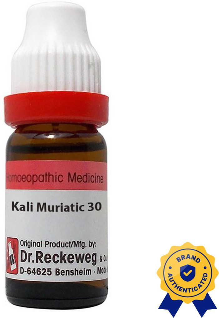 Dr. Reckeweg Kali Muriatic 30 Dilution 11 ml