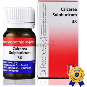 Dr. Reckeweg Calcarea Sulphuricum 3X Tablets 20 g