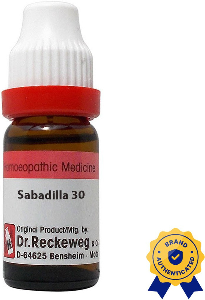 Dr. Reckeweg Sabadilla 30 Dilution 11 ml