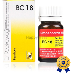 Dr. Reckeweg Biocombination No. 18 Tablets 20 g