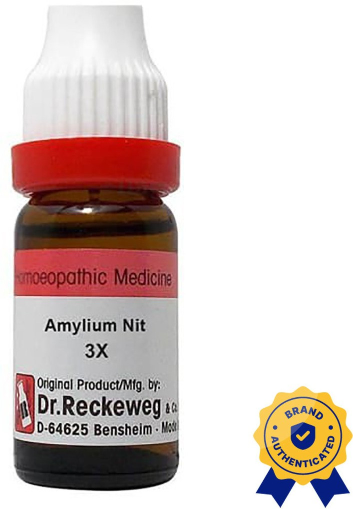 Dr. Reckeweg Amylium Nit 3X Mother Tincture 20 ml