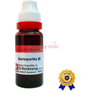 Dr. Reckeweg Sarsaparilla Q Mother Tincture 20 ml