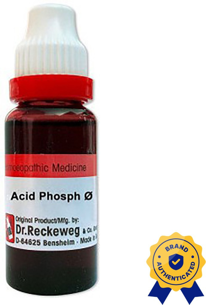 Dr. Reckeweg Acid Phosph Q Mother Tincture 20 ml