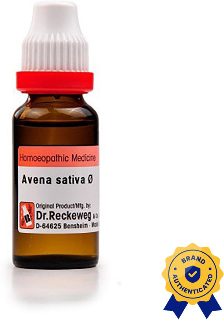 Dr. Reckeweg Avena Sativa Q Mother Tincture 20 ml