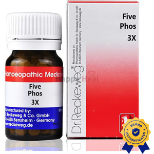 Dr. Reckeweg Five Phos 3X Tablets 20 g