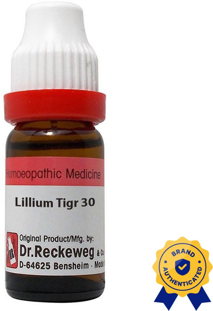 Dr. Reckeweg Lillium Tigr 30 Dilution 11 ml