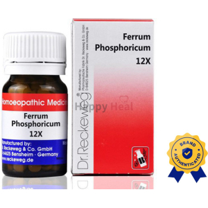 Dr. Reckeweg Ferrum Phosphoricum 12X Tablets 20 g