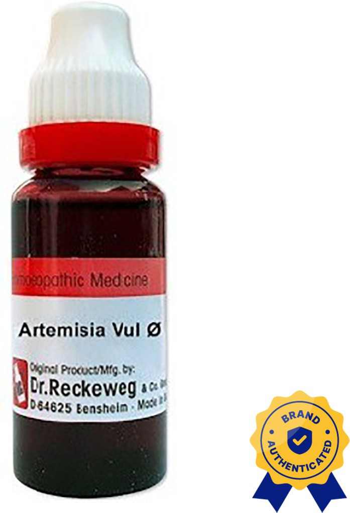 Dr. Reckeweg Artemisia Vul Q Mother Tincture 20 ml