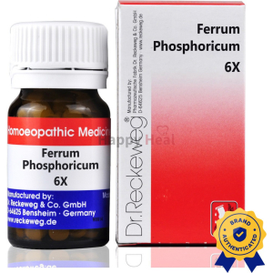 Dr. Reckeweg Ferrum Phosphoricum 6x Tablets 20 g