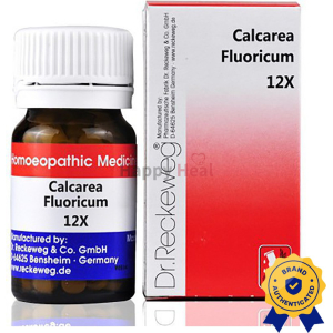 Dr. Reckeweg Calcarea Fluoricum 12X Tablets 20 g