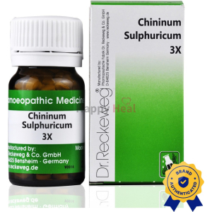 Dr. Reckeweg Chininum Sulphuricum 3x Tablets 20 g
