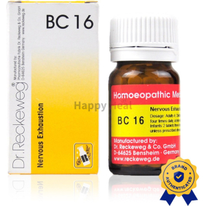 Dr. Reckeweg Biocombination No. 16 Tablets 20 g