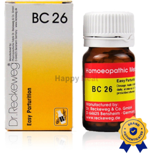 Dr. Reckeweg Biocombination No. 26 Tablets 20 g