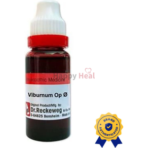 Dr. Reckeweg Voburnum Op Q Mother Tincture 20 ml