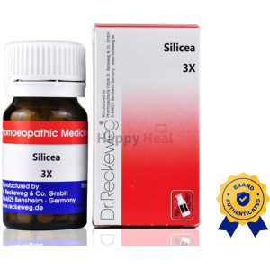 Dr. Reckeweg Silicea 3X Tablets 20 g