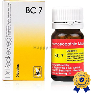 Dr. Reckeweg Biocombination No. 7 Tablets 20 g