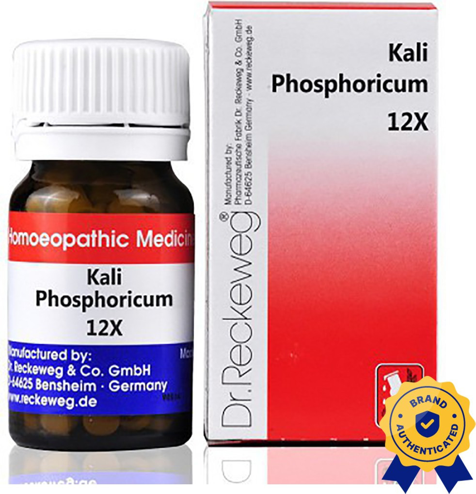 Dr. Reckeweg Kali Phosphoricum 200X Tablets 20 g
