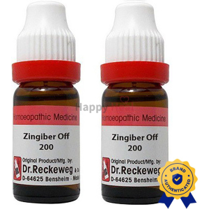 Dr. Reckeweg Zingiber Off 200 Dilution 11 ml