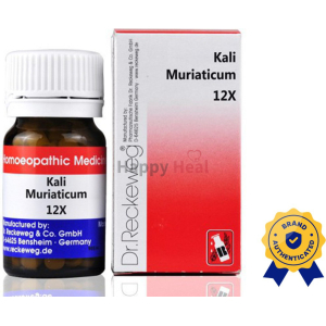 Dr. Reckeweg Kali Muriaticum 12X Tablets 20 g