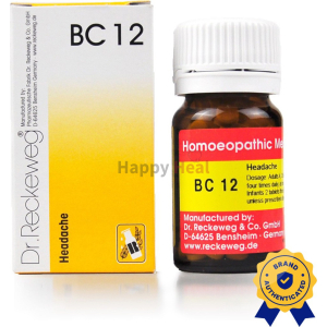 Dr. Reckeweg Biocombination No. 12 Tablets 20 g