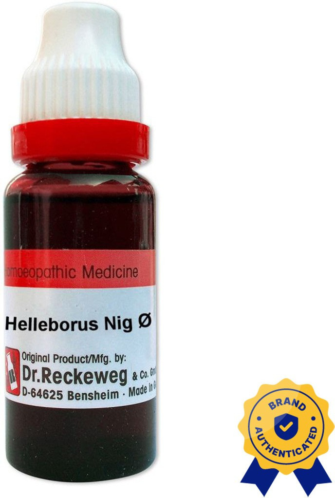 Dr. Reckeweg Helleborus Nig Q Mother Tincture 20 ml