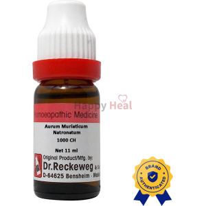 Dr. Reckeweg Aurum Muriaticum Natronatum 1M Dilution 11 ml