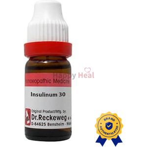Dr. Reckeweg Insulinum 30 Dilution 11 ml