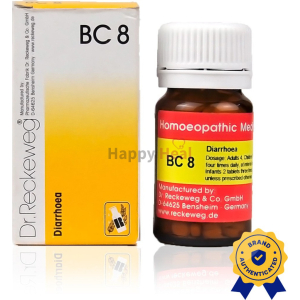 Dr. Reckeweg Biocombination No. 8 Tablets 20 g