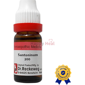 Dr. Reckeweg Santoninum 200 Dilution 11 ml