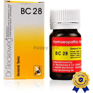 Dr. Reckeweg Biocombination No. 28 Tablets 20 g