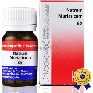 Dr. Reckeweg Natrium Muriaticum 6x Tablets 20 g