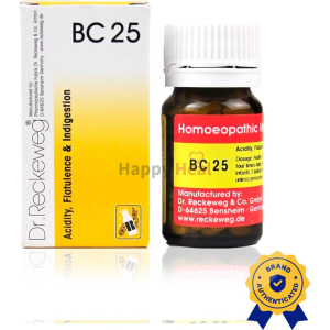 Dr. Reckeweg Biocombination No. 25 Tablets 20 g