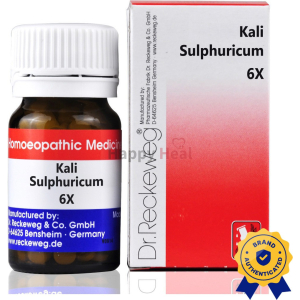 Dr. Reckeweg Kali Sulphuricum 6x Tablets 20 g