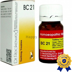 Dr. Reckeweg Bio-Combination 21 (Bc 21) Tablets 20 g