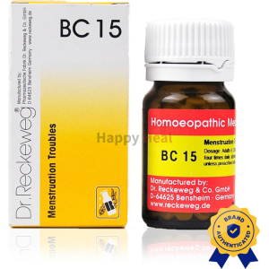 Dr. Reckeweg Biocombination No. 15 Tablets 20 g