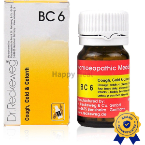 Dr. Reckeweg Biocombination No. 6 Tablets 20 g