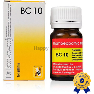 Dr. Reckeweg Biocombination No. 10 Tablets 20 g