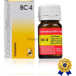 Dr. Reckeweg Biocombination No. 4 Tablets 20 g