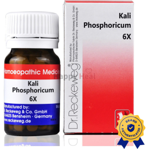 Dr. Reckeweg Kali Phosphoricum 6x Tablets 20 g