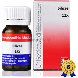 Dr. Reckeweg Silicea 12x Tablets 20 g