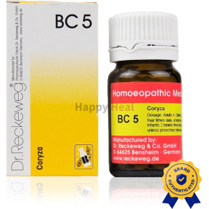 Dr. Reckeweg Biocombination No. 5 Tablets 20 g